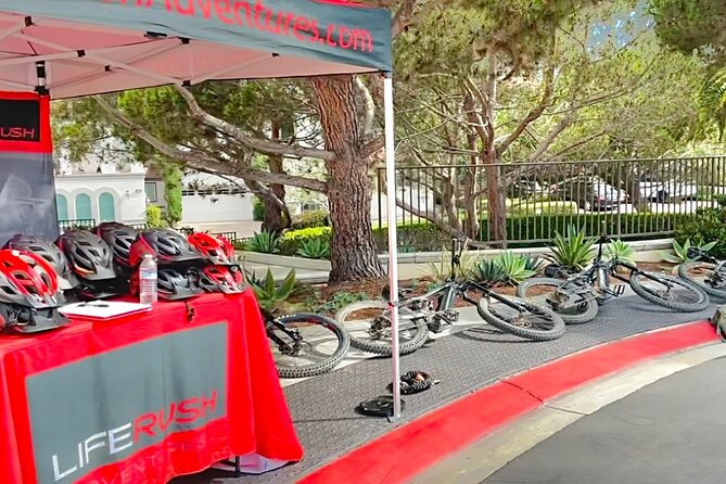 Laguna Niguel Electric MTB Tour Salt Creek to Colina Ridge (Beginner) - Beginner-Friendly Trail Information