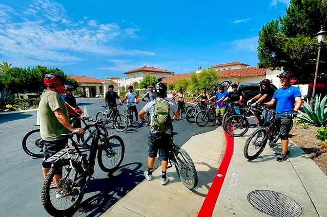 Laguna Niguel Electric MTB Tour Salt Creek to Colina Ridge (Beginner) - Meeting and End Points