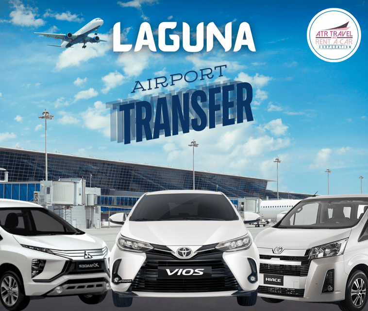 LAGUNA PROVINCE TO MANILA AIRPORT TRANSFERS | VAN - Reliable Transportation