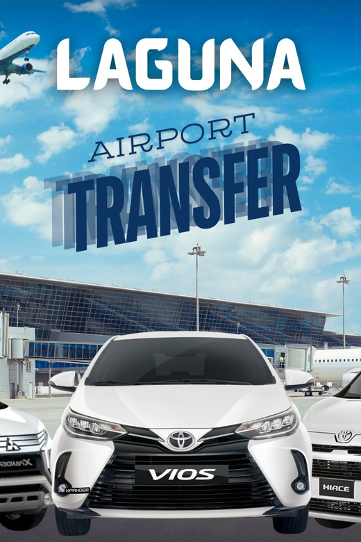 LAGUNA PROVINCE TO MANILA AIRPORT TRANSFERS | VAN - Clean, Well-maintained Vehicles