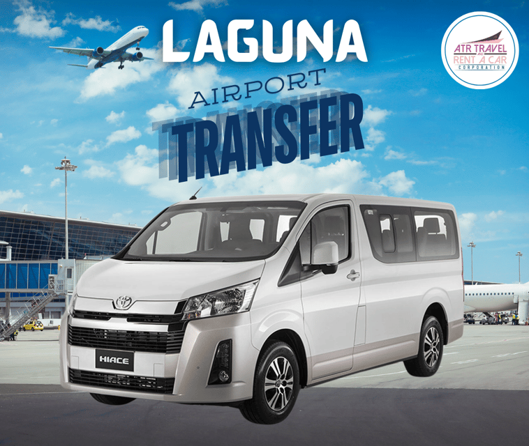 LAGUNA PROVINCE TO MANILA AIRPORT TRANSFERS | VAN - Booking Requirements
