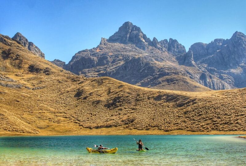 Laguna Verdeqocha: Kayaking and Paddleboarding Odyssey - Exploring Uchuraccay