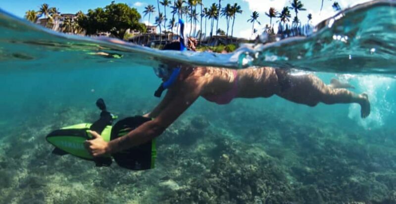 Lahaina: Kapalua Bay Eco Sea Scooter Tour with Guide - What Makes This Tour Special?