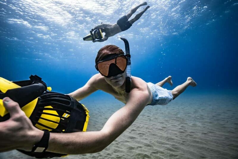 Lahaina: Kapalua Bay Eco Sea Scooter Tour with Guide - The Itinerary and Experience Breakdown