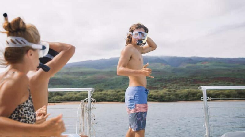 Lahaina: West Maui Snorkeling & Sailing Day Trip with Lunch - Food and Drink: Quality and Convenience
