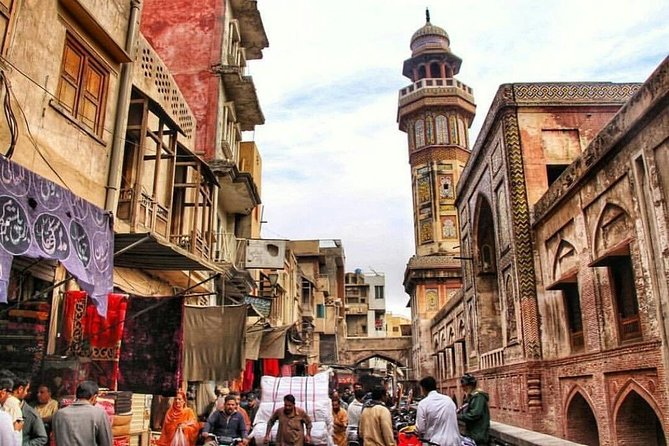 Lahore Walled City Walking Tour - Tour Details