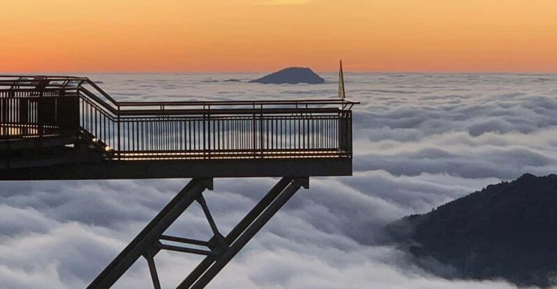 Lai Chau: Glass Bottom Bridge in Sapa Admission Ticket - Unforgettable Adventure