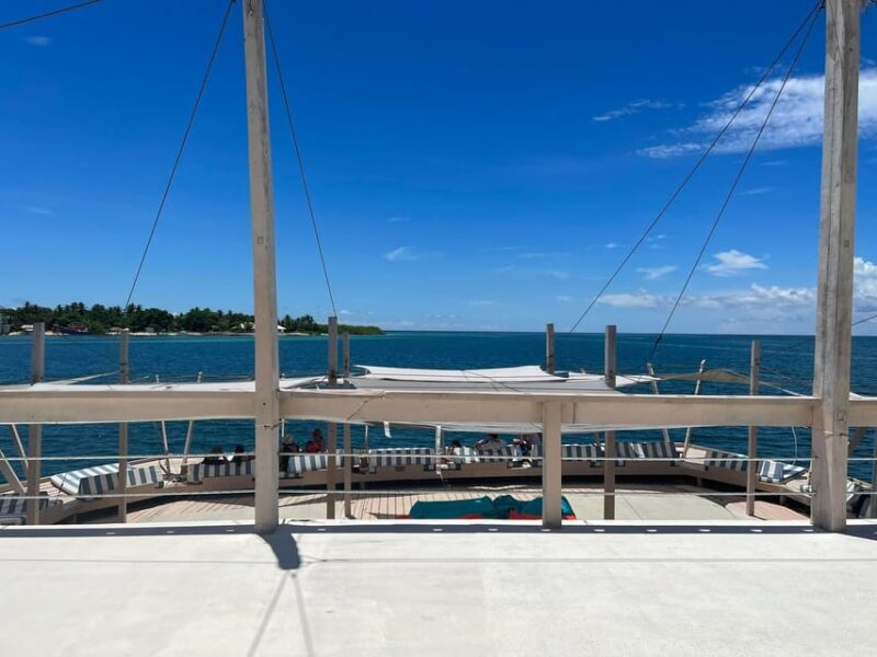 Lakawon Island: Biggest Floating Bar in Asia Experience - Transportation and Itinerary