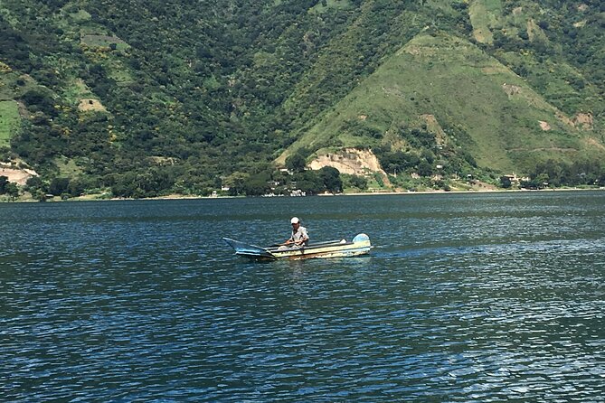 Lake Atitlán and Santiago Atitlán Town Tour - Highlights of the Tour