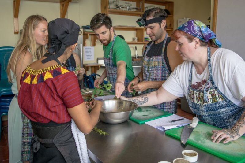 Lake Atitlan Maya Kitchen: 3-Hour Cooking Class - Key Points