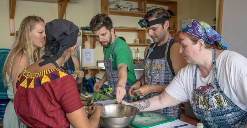 Lake Atitlan Maya Kitchen: 3-Hour Cooking Class - Community Impact