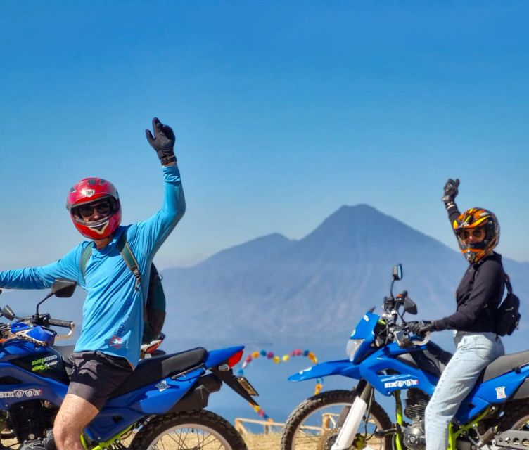 Lake Atitlán Motorcycle Adventure - Motorcycle Inclusions