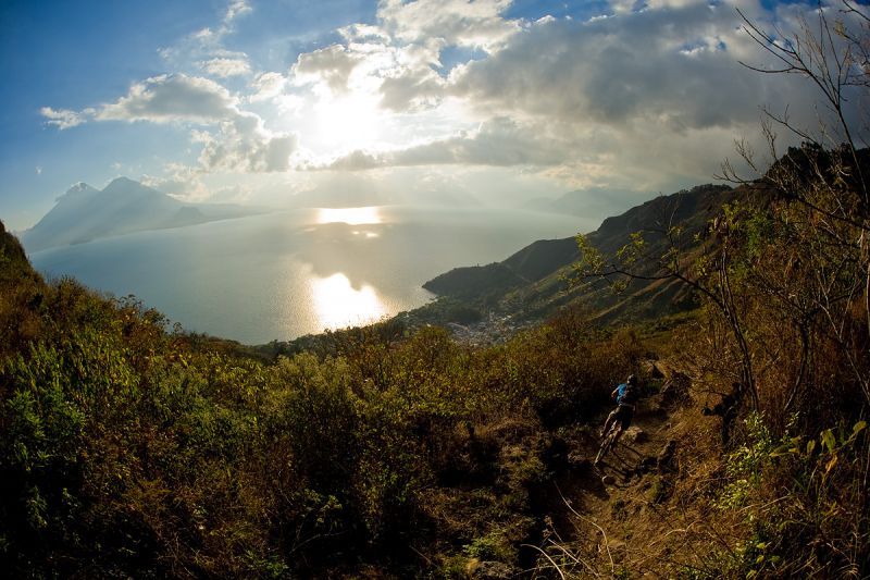 Lake Atitlán: Peddle and Paddle Overnight Trip - Day 1 Itinerary