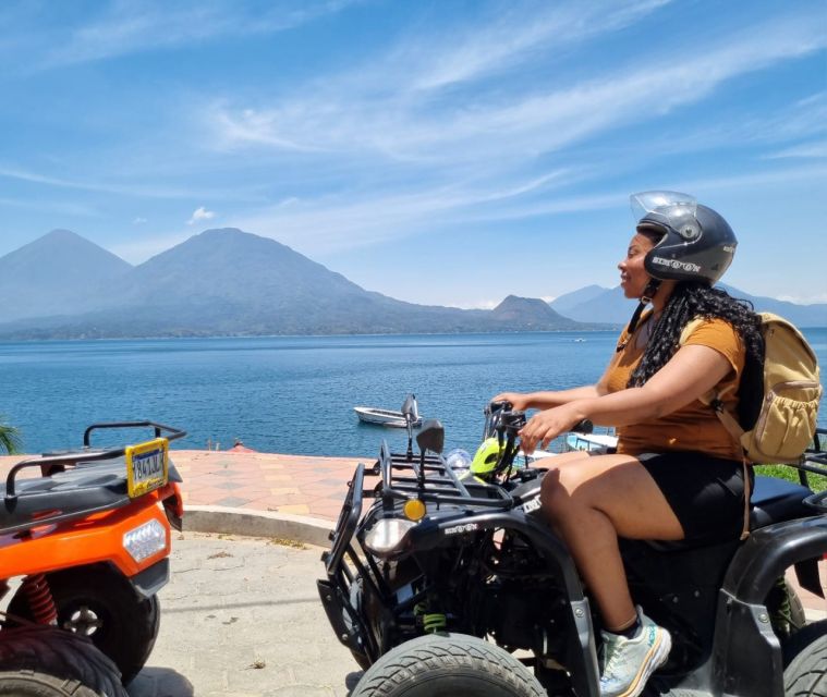 Lake Atitlán Sunset Tour - San Andrés Semetabaj