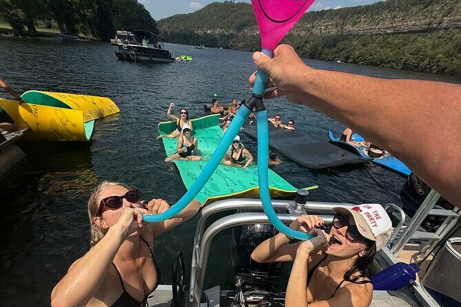 Lake Austin Gone Wild- #1 Single Decker Pontoon in Austin. BYOB - Who Will Appreciate This Experience?