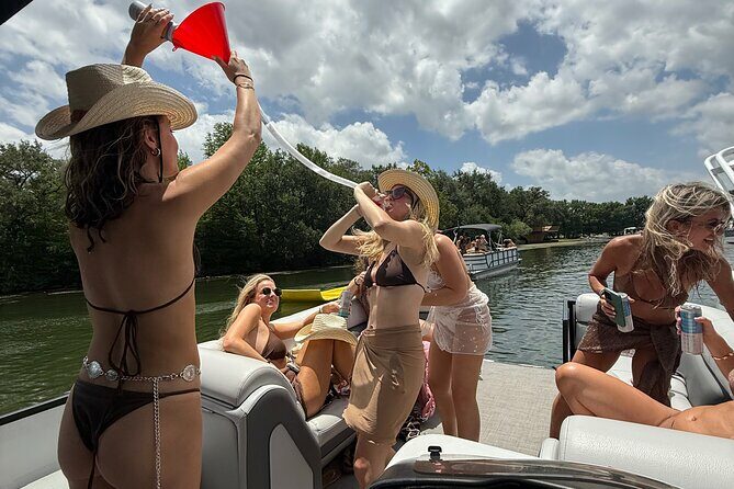 Lake Austin Gone Wild- #1 Single Decker Pontoon in Austin. BYOB - FAQ