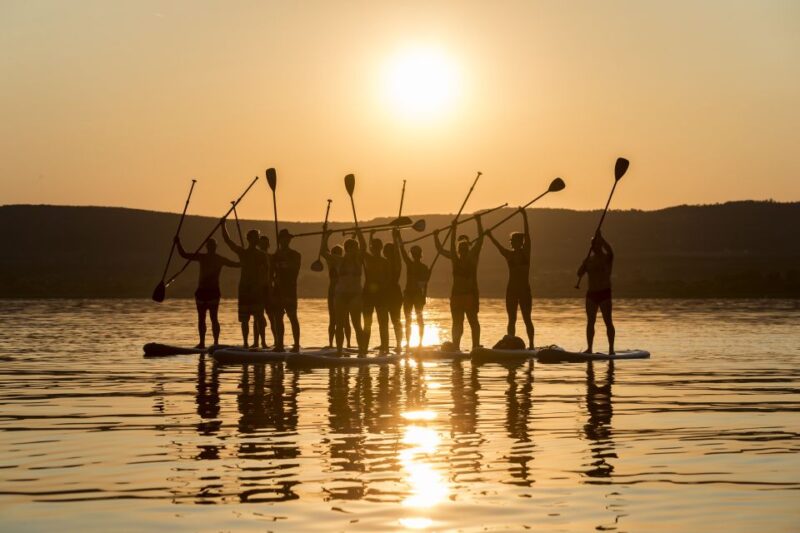 Lake Balaton: Sunset SUP Tour Tihany - Key Points
