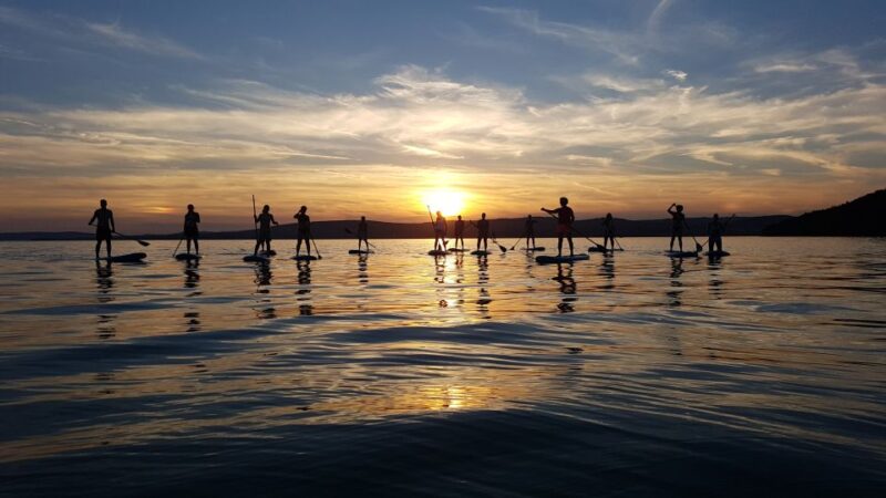 Lake Balaton: Sunset SUP Tour Tihany - Experience Highlights