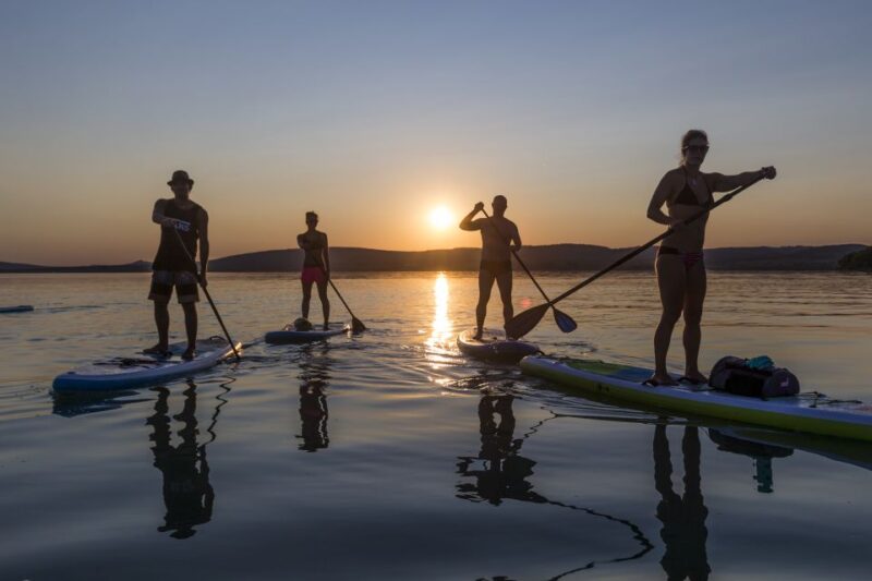 Lake Balaton: Sunset SUP Tour Tihany - Tour Details