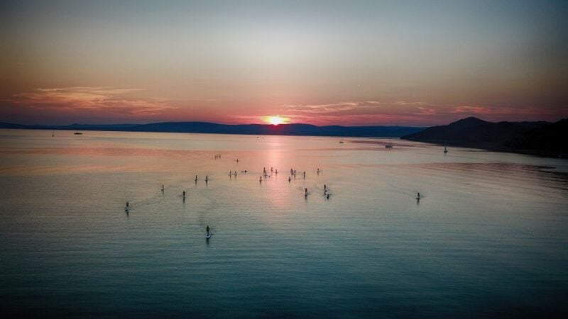 Lake Balaton: Sunset SUP Tour Tihany - Cancellation Policy