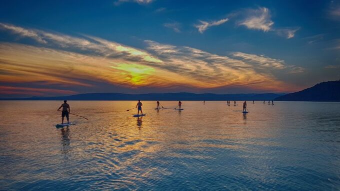 Lake Balaton: Sunset SUP Tour Tihany - Customer Feedback