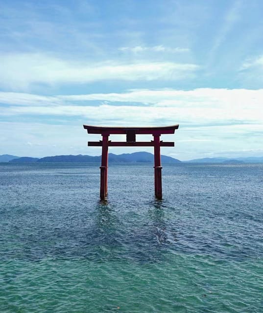 Lake Biwa One Day Miho Torii Tour - Former Chikurin-in Temple