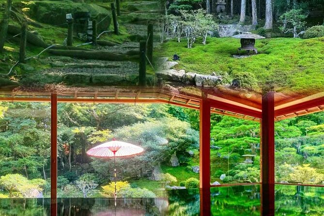 Lake Biwa One-Day Tour: Miho and Torii Gate - Former Bamboo Grove Garden