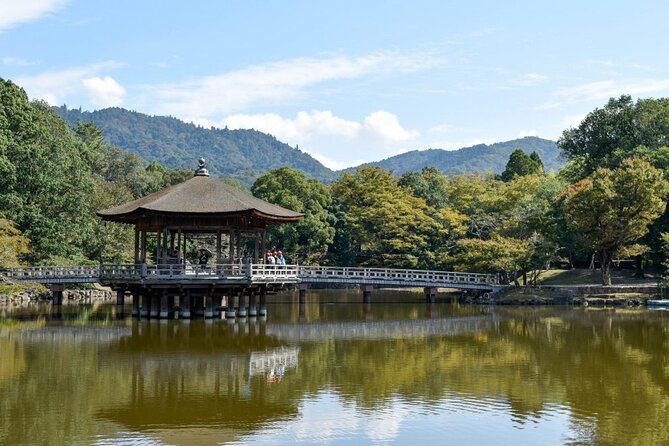 Lake Biwa Shirahige Shrine and Ukimido Day Tour From Osaka Kyoto - Inclusions