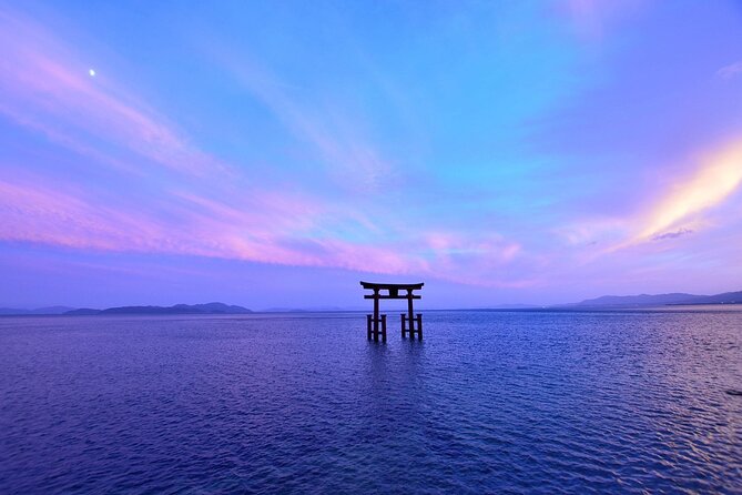 Lake Biwa Shirahige Shrine and Ukimido Day Tour From Osaka Kyoto - Meeting and End Points