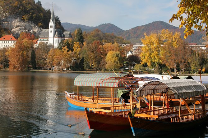 Lake Bled and Castle Half Day Tour Visiting an Old Printing Workshop From Ljubljana - Bled Castle Guided Tour