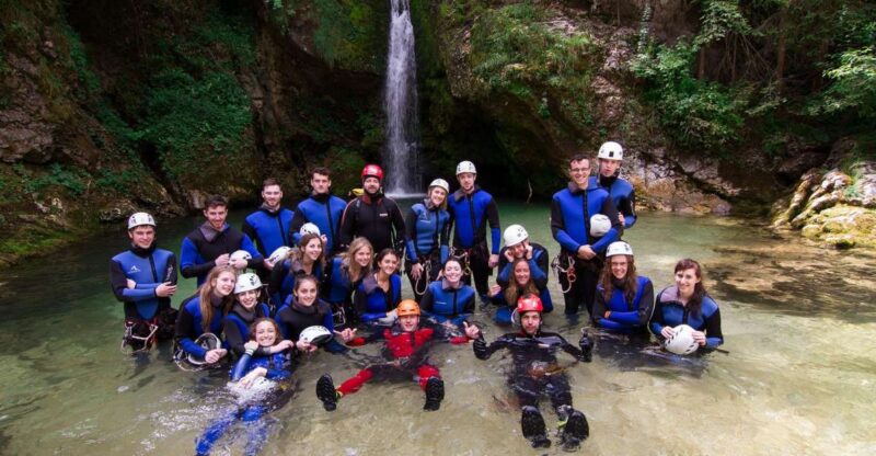 Lake Bled: Bohinj Valley Canyoning Tour With Photos - Key Points