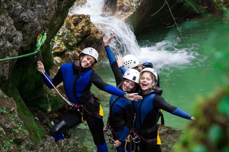 Lake Bled: Bohinj Valley Canyoning Tour With Photos - Itinerary and Duration