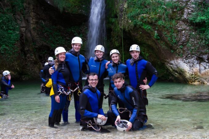 Lake Bled: Bohinj Valley Canyoning Tour With Photos - What to Bring