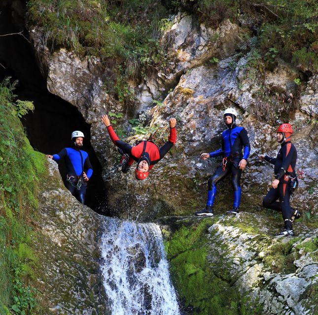Lake Bled: Bohinj Valley Canyoning Tour With Photos - Frequently Asked Questions
