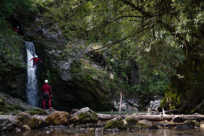 Lake Bled: Canyoning Adventure With Free Footage - Key Points