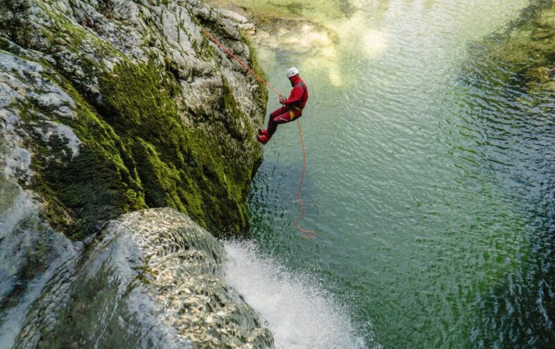Lake Bled: Canyoning Adventure With Free Footage - Safety and Equipment