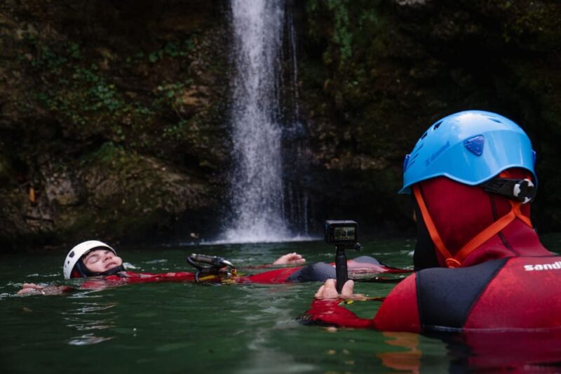 Lake Bled: Canyoning Adventure With Free Footage - Participant Restrictions and What to Bring