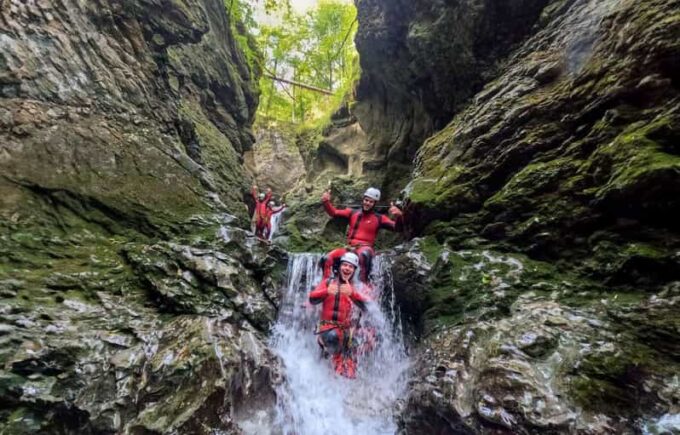 Lake Bled: Canyoning Adventure With Free Footage - Explore Pristine Canyons