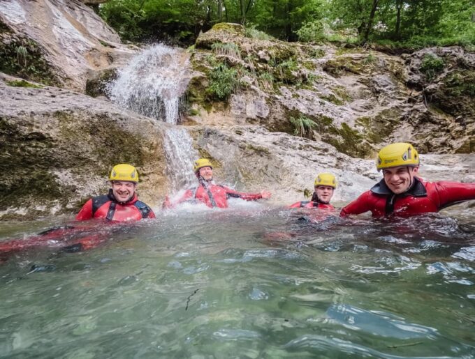 Lake Bled: Canyoning Adventure With Free Footage - Complimentary Action Footage