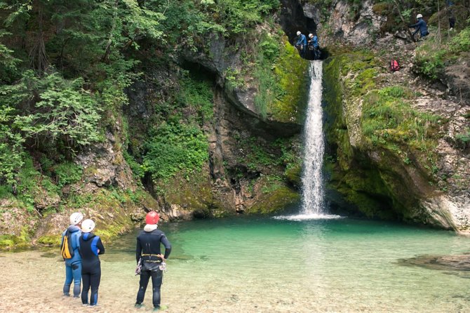 Lake Bled Canyoning Adventure With PHOTOS - 3glav Adventures - Included in the Tour