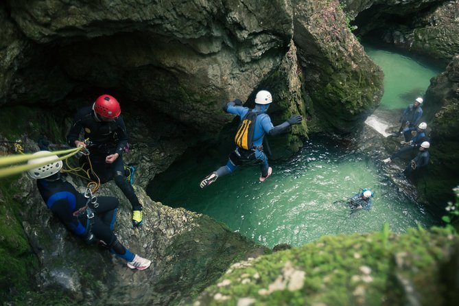 Lake Bled Canyoning Adventure With PHOTOS - 3glav Adventures - Requirements and Restrictions