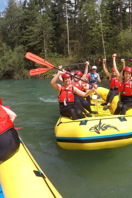 Lake Bled: Canyoning and Rafting Tour With Photos and Videos - Rafting Adventure