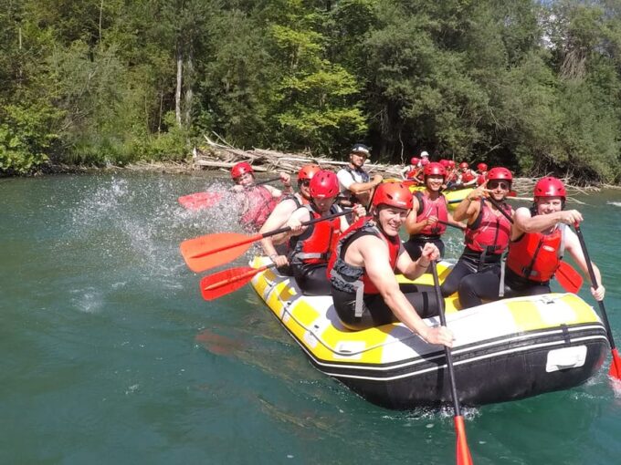 Lake Bled: Canyoning and Rafting Tour With Photos and Videos - Transportation and Pickup