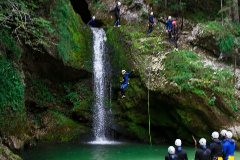 Lake Bled: Canyoning Excursion With Photos - Pricing and Booking Options