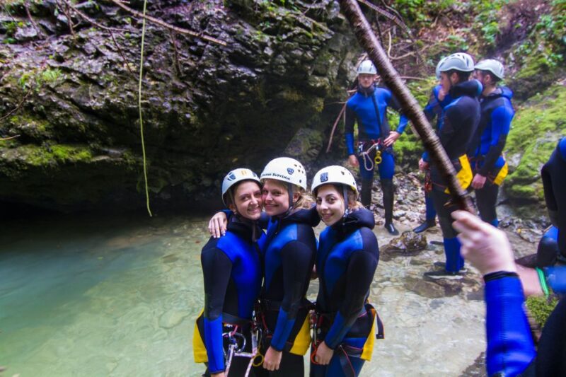 Lake Bled: Canyoning Excursion With Photos - Age and Participant Requirements