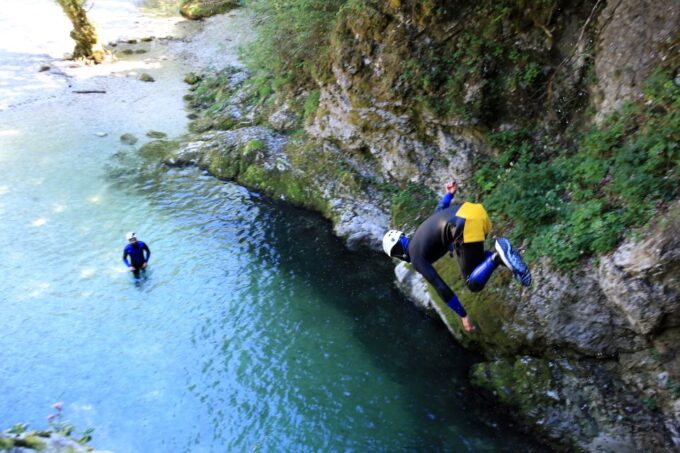 Lake Bled: Canyoning Excursion With Photos - Inclusions and Restrictions