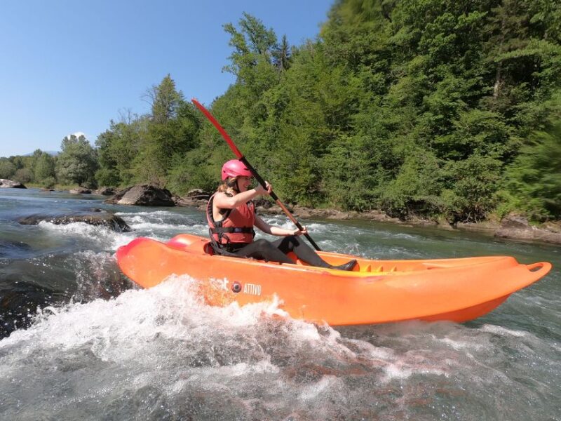 Lake Bled: Kayaking and Canyoning Experience - Itinerary and Pickup Location
