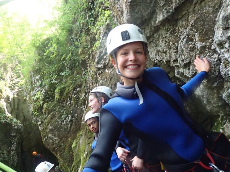 Lake Bled: Kayaking and Canyoning Experience - Inclusions and Exclusions