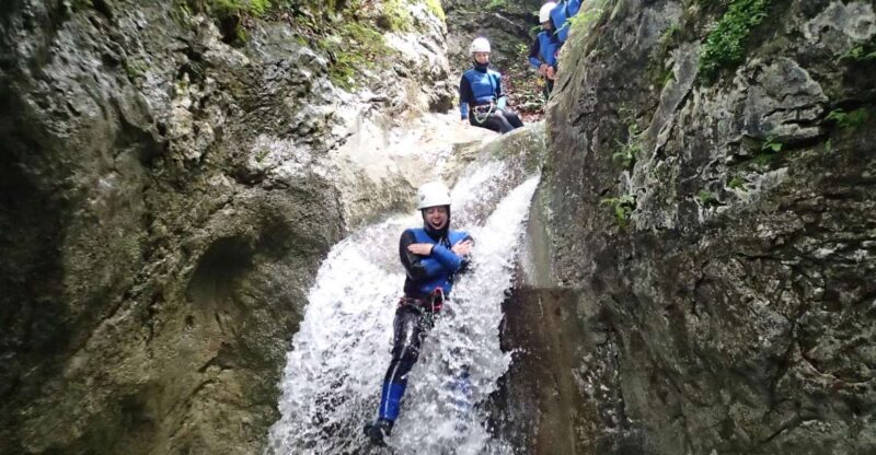 Lake Bled: Rafting and Canyoning Excursion With Photos - Itinerary and Duration