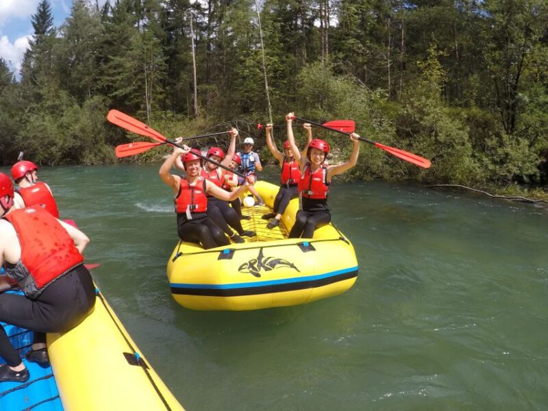 Lake Bled: Rafting and Canyoning Excursion With Photos - Excursion Experience